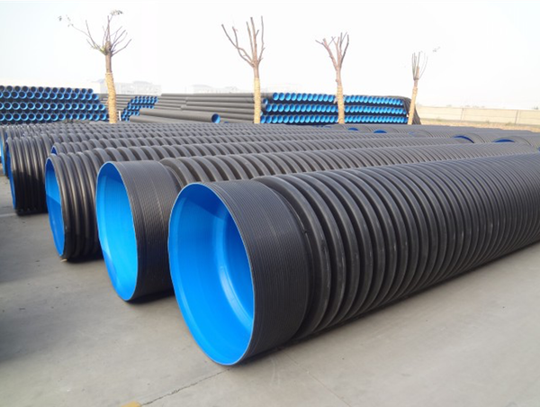  Ống Gân HDPE 2 Lớp dùng cho thoát nước 