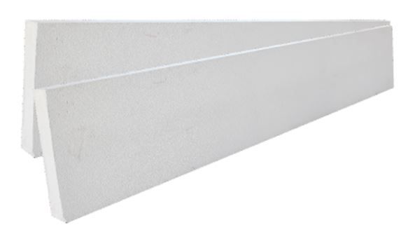  Tấm Panel bê tông nhẹ AAC Eblock DxRxC: 1200x600x75mm - 1 Mét Khối 