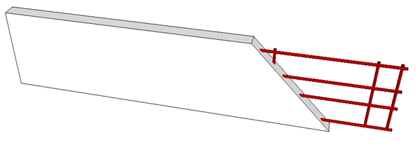  Tấm ALC Panel dày 37.5mm kích thước 200x600mm 
