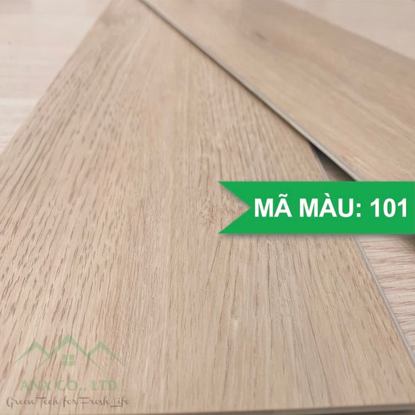 Sàn SPC Kháng Nước EFLOOR EFS4101 STANDARD vân gỗ dày 4mm