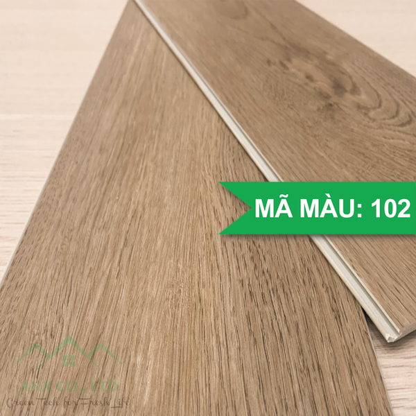 Sàn SPC Kháng Nước EFLOOR EFS4102 Standard vân gỗ dày 4mm
