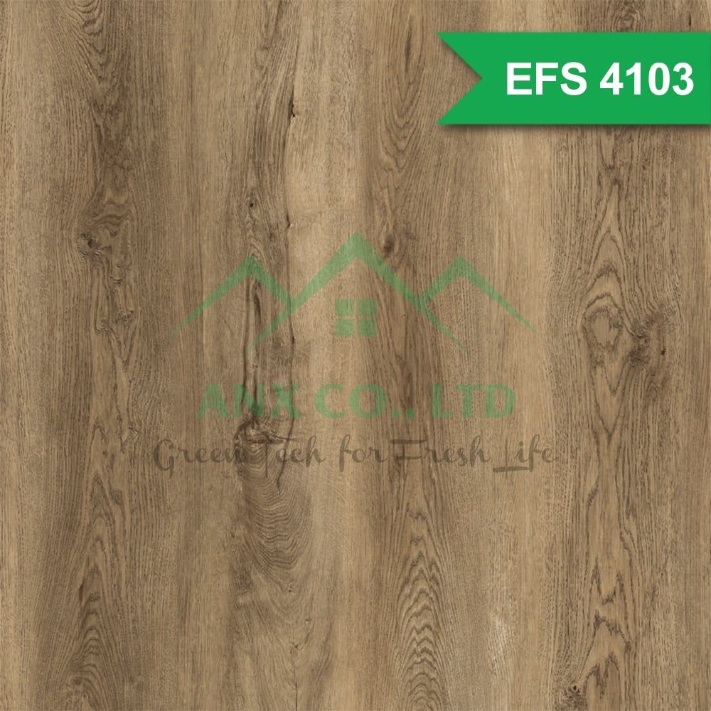  Sàn SPC Kháng Nước EFLOOR EFS4103 Standard vân gỗ dày 4mm 