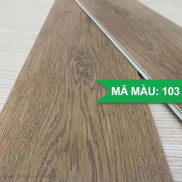 Sàn SPC Kháng Nước EFLOOR EFS4103 Standard vân gỗ dày 4mm