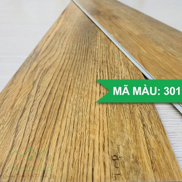 Sàn SPC Kháng Nước EFLOOR EFM 4301 Premium Vân Gỗ Dày 4mm