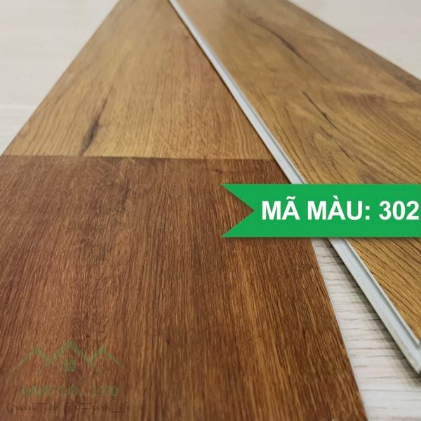 Sàn SPC Kháng Nước EFLOOR EFM 4302 Premium vân gỗ dày 4mm đế IXPE 1mm