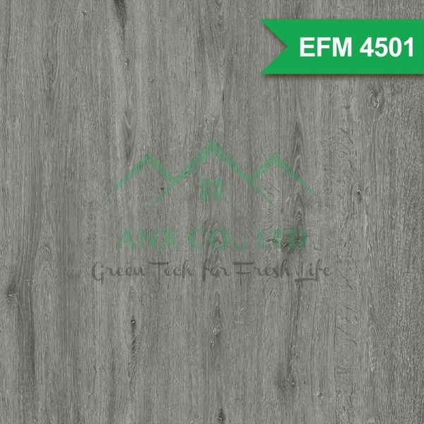Sàn SPC Kháng Nước EFLOOR EFM4501 Premium vân gỗ dày 4mm đế IXPE 1mm