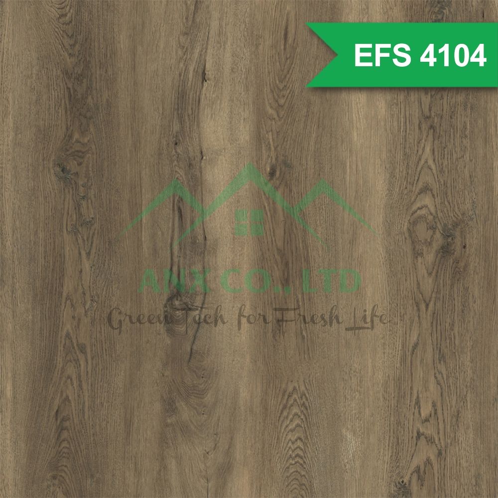  Sàn SPC Kháng Nước EFLOOR EFS4104 Standard vân gỗ dày 4mm 