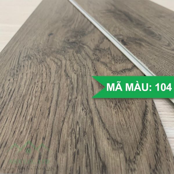 Sàn SPC Kháng Nước EFLOOR EFS4104 Standard vân gỗ dày 4mm