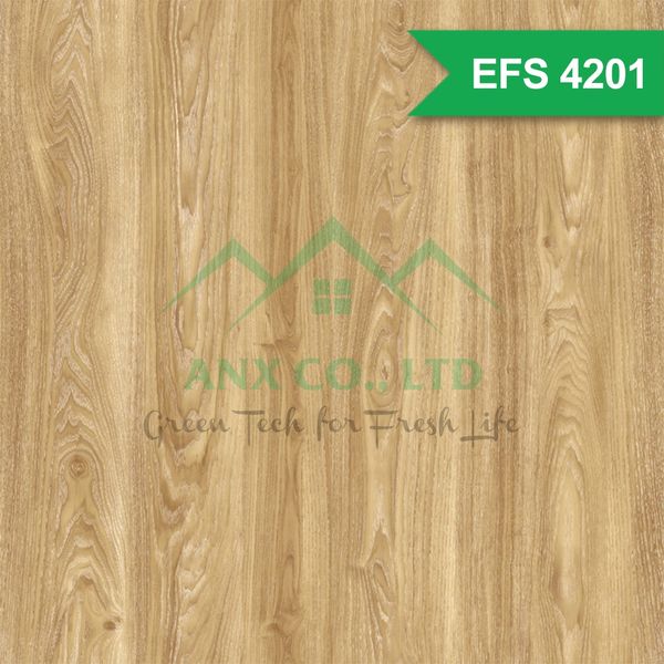 Sàn SPC Kháng Nước EFLOOR EFS4201 Premium vân gỗ dày 4mm đế IXPE 1mm