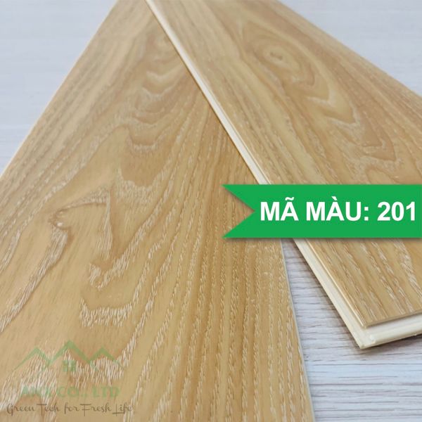 Sàn SPC Kháng Nước EFLOOR EFS4201 Premium vân gỗ dày 4mm đế IXPE 1mm