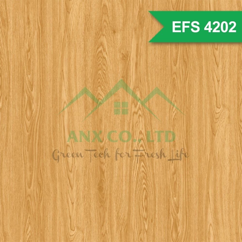  Sàn SPC Kháng Nước EFLOOR EFS4202 Premium vân gỗ dày 4mm đế IXPE dày 1mm 