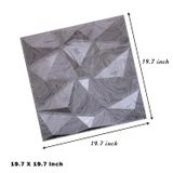 Mẫu Diamond - Tấm ốp tường 3D sợi tre 