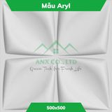  Mẫu Aryl - tấm ốp tường 3D sợi tre 