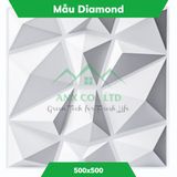  Mẫu Diamond - Tấm ốp tường 3D sợi tre 