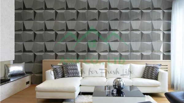  Mẫu Mosaics - Tấm ốp tường 3D sợi tre 