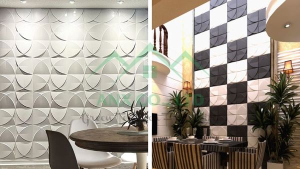 tấm ốp tường 3D wall panel