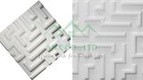  Mẫu Maze - Tấm ốp tường 3D sợi tre 