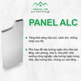  Tấm Sàn Panel ALC DxR:1.5x0.6 dày 75mm Bê Tông Khí Chưng Áp 1 Mét Khối 