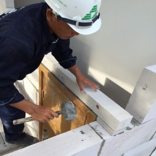  Thanh đà lanh tô bê tông khí chưng áp kích thước 1200x100mm 