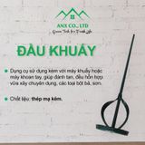  Đầu khuấy vữa chuyên dụng: khuấy trộn vữa, keo dán gạch, sơn nước 