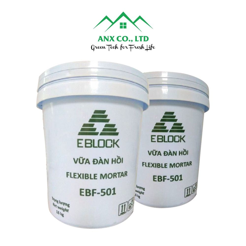  Vữa Đàn Hồi EBF-501 Trám Trét Khe Hở Vết Nứt Của Tường Xây 