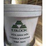  Vữa Đàn Hồi EBF-501 Trám Trét Khe Hở Vết Nứt Của Tường Xây 