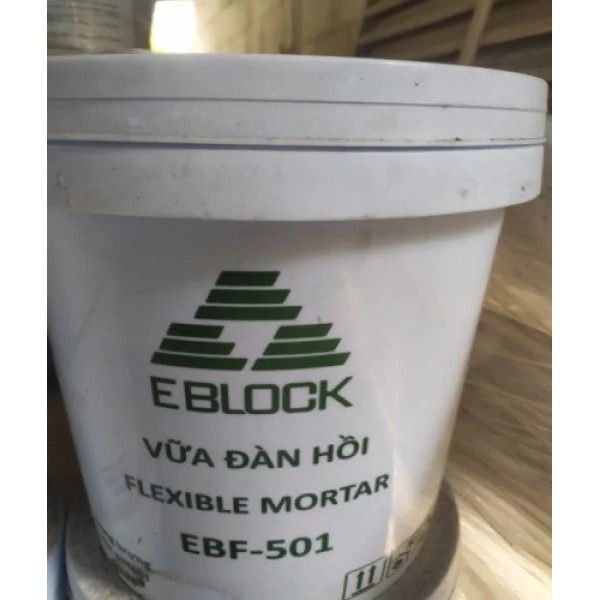  Vữa Đàn Hồi EBF-501 Trám Trét Khe Hở Vết Nứt Của Tường Xây 