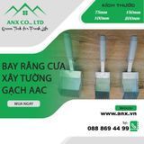  Bay Xây Răng Cưa Xây Tường Gạch AAC Bê Tông Khí Chưng Áp 