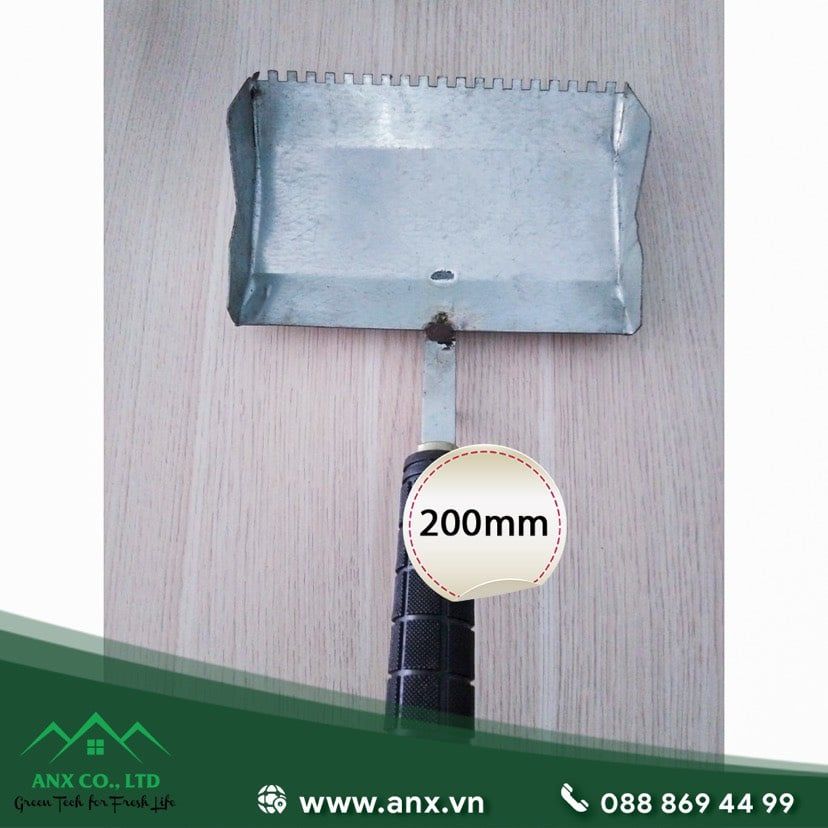  Bay Xây Răng Cưa Xây Tường Gạch AAC Bê Tông Khí Chưng Áp 