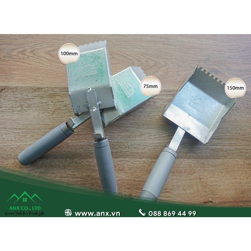  Bay Xây Răng Cưa Xây Tường Gạch AAC Bê Tông Khí Chưng Áp 