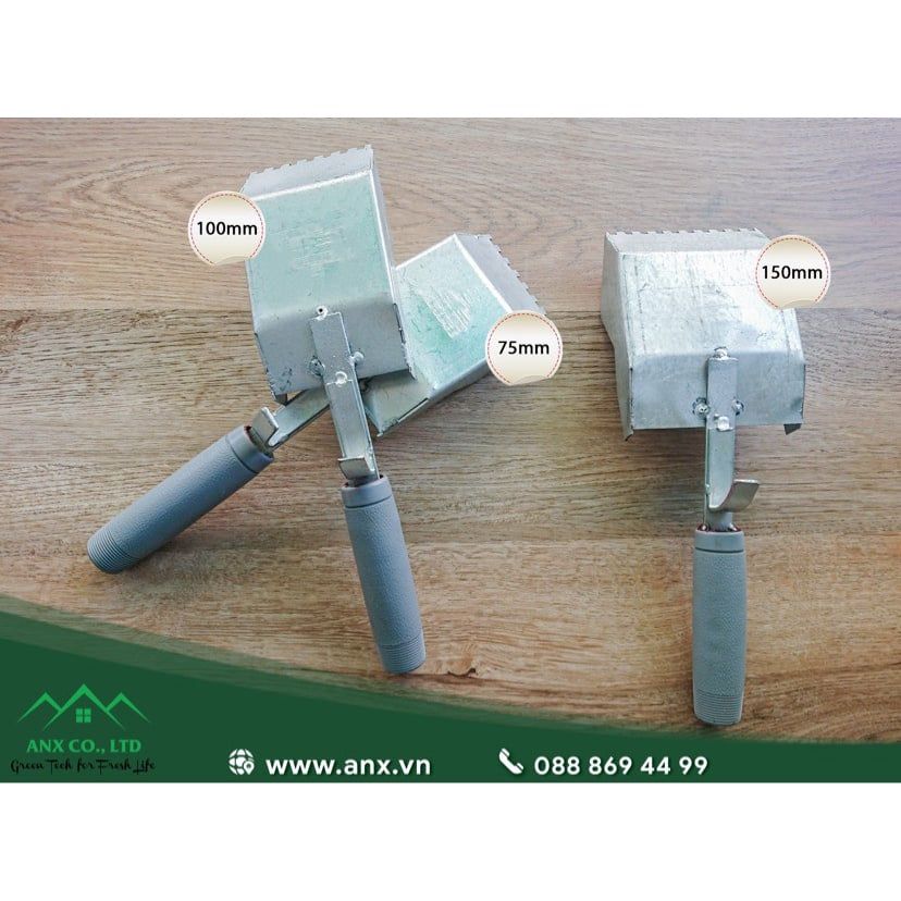  Bay Xây Răng Cưa Xây Tường Gạch AAC Bê Tông Khí Chưng Áp 