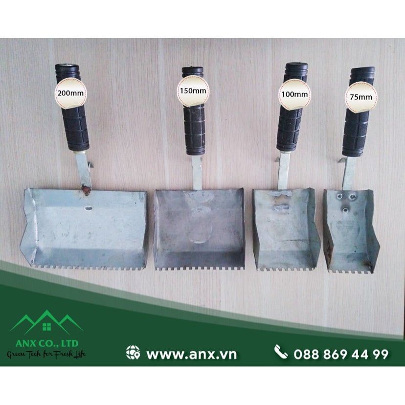  Bay Xây Răng Cưa Xây Tường Gạch AAC Bê Tông Khí Chưng Áp 