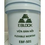  Vữa Đàn Hồi EBF-501 Trám Trét Khe Hở Vết Nứt Của Tường Xây 