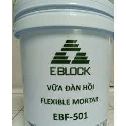  Vữa Đàn Hồi EBF-501 Trám Trét Khe Hở Vết Nứt Của Tường Xây 