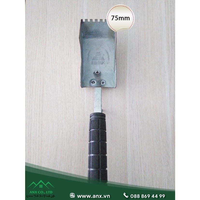  Bay Xây Răng Cưa Xây Tường Gạch AAC Bê Tông Khí Chưng Áp 