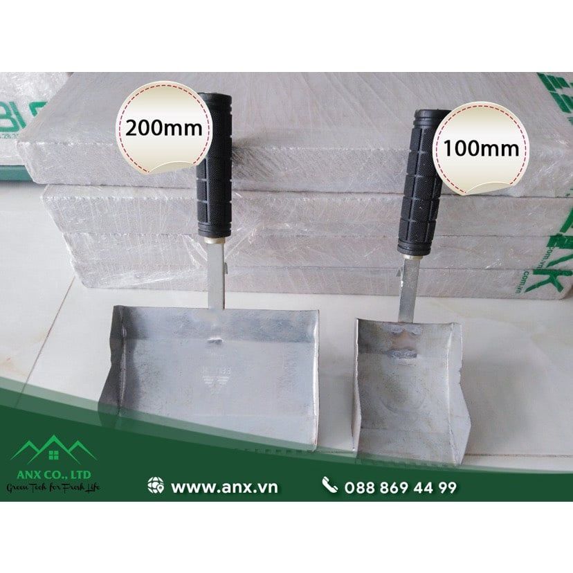  Bay Xây Răng Cưa Xây Tường Gạch AAC Bê Tông Khí Chưng Áp 