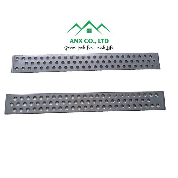  Bas Sắt Đột Lỗ Xây Tường Bê Tông Khí Chưng Áp 