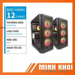 Máy tính PC chơi game + đồ hoạ: B460, I5, 8G, VGA 1060 3G