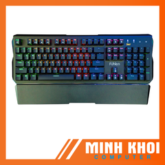 Bàn phím cơ Fuhlen Destroyer RGB Blue Switch