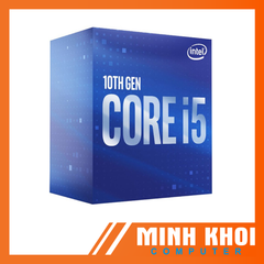 CPU Intel Core i5-10400F (2.9GHz turbo up to 4.3Ghz, 6 nhân 12 luồng, 12MB Cache, 65W) - LGA 1200