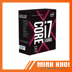 Bộ xử lý CPU Intel Core i7 - 7820X 3.6 GHz Turbo 4.3 Up to 4.5 GHz / 11MB / 8 Cores, 16 Threads