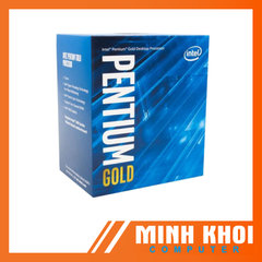 CPU Intel Pentium Gold G5400, 3.7GHz, 2 nhân 4 luồng, 4MB Cache, 58W