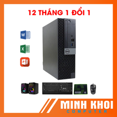 Dell OPTIPLEX 7050 Core I7 7700|RAM 8G|SSD 240G ( Có thể thay thế bằng sản phẩm Core I3 10105 )