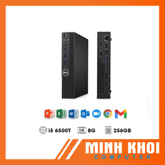 MÁY BỘ DELL OPTIPLEX 3050 MINI (I5 6500T/8GB/SSD 256GB)