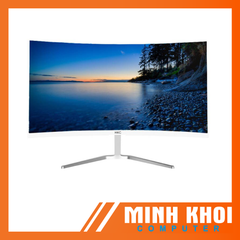 Màn hình HKC M27A9X-W 75Hz Cong 220 nits HDMI+VGA