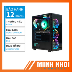 Bộ PC AMD Ryzen 9 3900X | RAM 16G | RTX 2060 6G