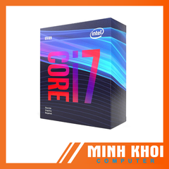 CPU Intel Core i7-9700F (3.0GHz turbo up to 4.7Ghz, 8 nhân 8 luồng, 12MB Cache, 65W) - Socket Intel