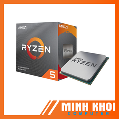 CPU AMD Ryzen 5 3600 (3.6GHz turbo up to 4.2GHz, 6 nhân 12 luồng, 35MB Cache, 65W) - Socket AMD AM4