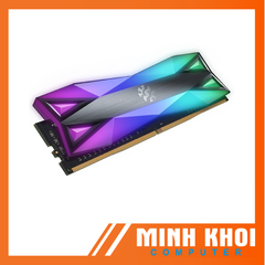 Ram Desktop Adata XPG Spectrix D60G RGB (AX4U300038G16A-ST60) 8GB (1x8GB) DDR4 3000Mhz