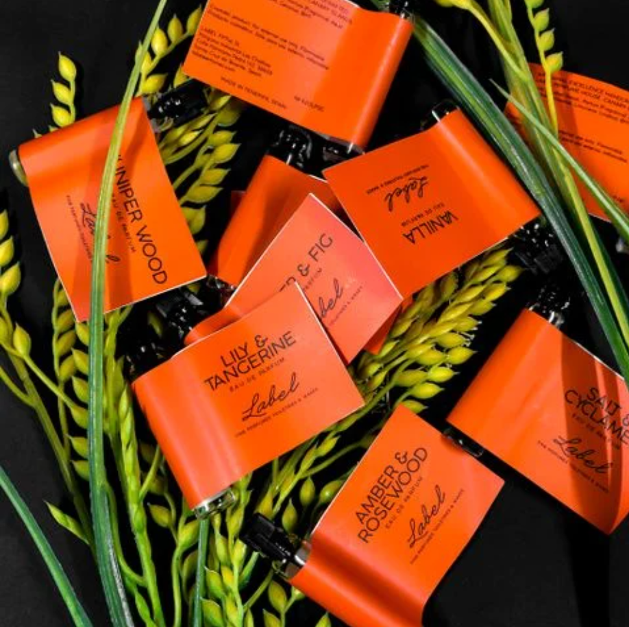 Label Perfumes Sample Set Gia Perfumerie